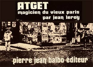 Atget-premiere edition